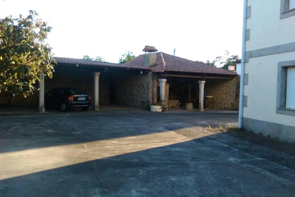 Casa Do Carballal Pontecesures Exterior foto