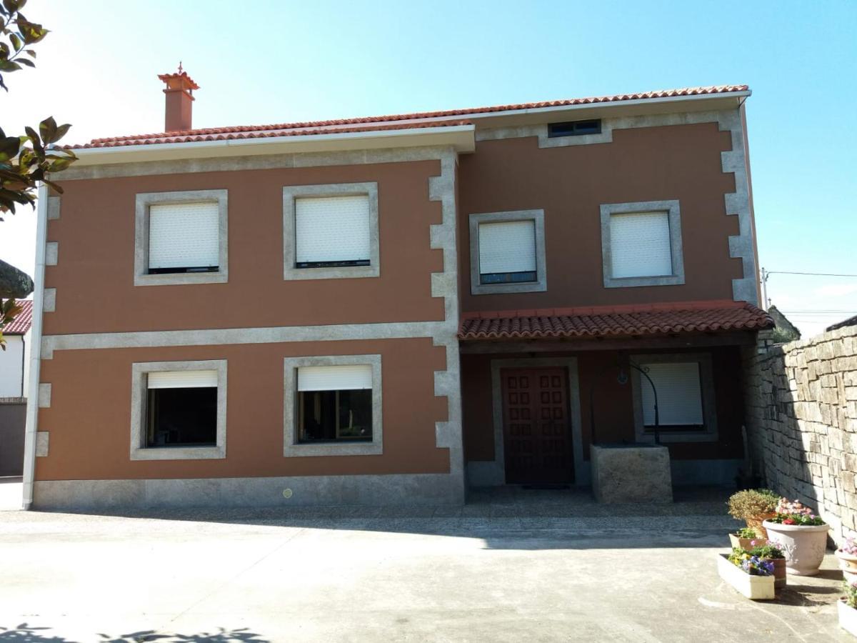Casa Do Carballal Pontecesures Exterior foto